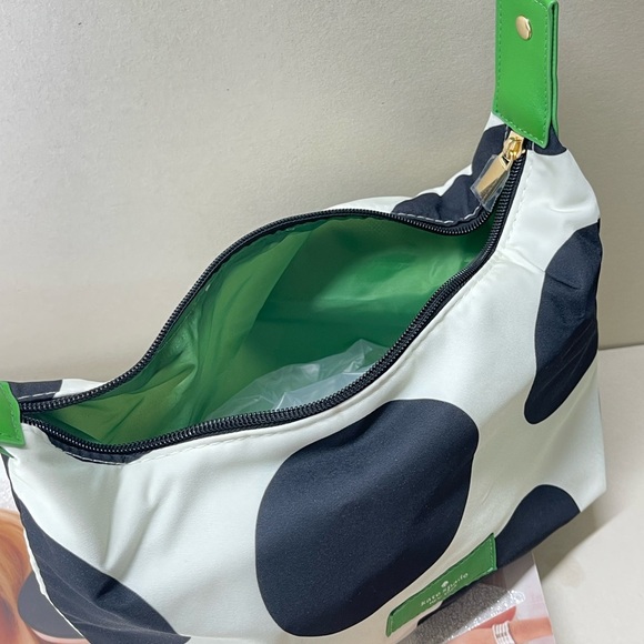 (new) Kate Spade costmetic pouch /travel kit toiletries polka dot - Picture 4 of 11